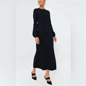 noir eyelet hutton mini dress Tuckernuck Noir Eyelet Hutton Dress Black / XS